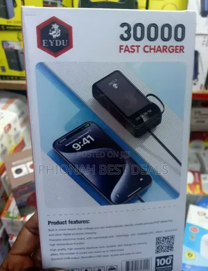 Eydu Fast Charger Power Bank