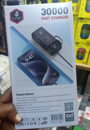 Eydu Fast Charger Power Bank