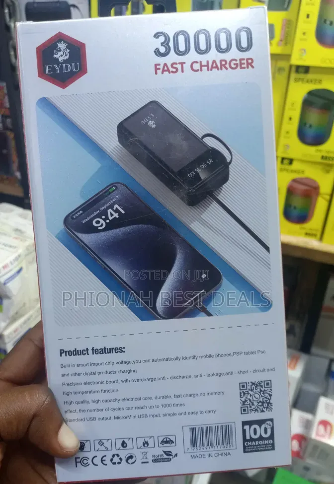 Eydu Fast Charger Power Bank