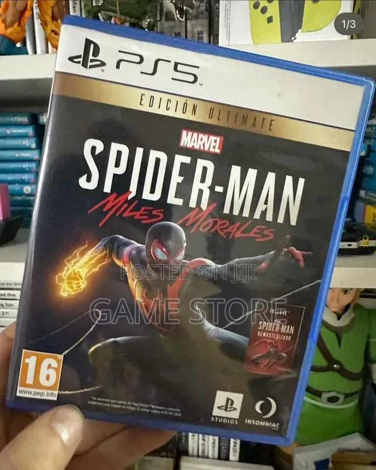 Spider-Man: Miles Morales PS5 – Swing Big, Fight Hard!