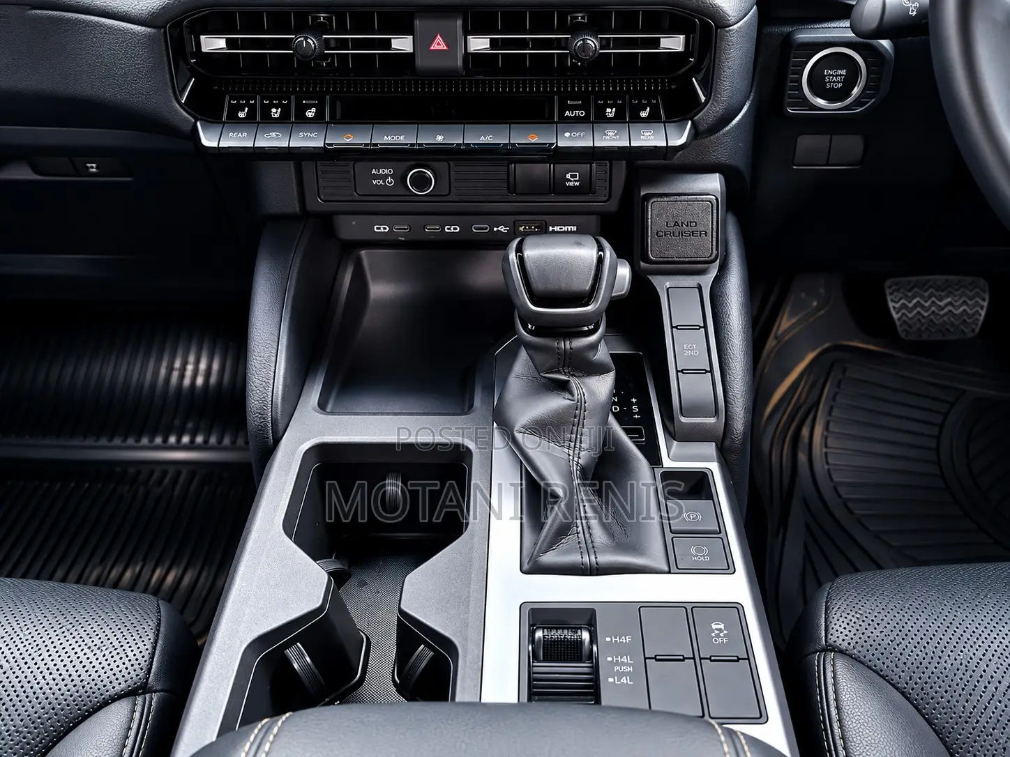 Toyota Land Cruiser Prado 2.7 2024 Black