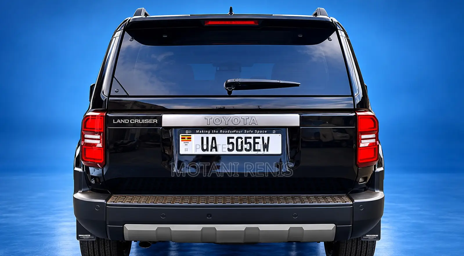 Toyota Land Cruiser Prado 2.7 2024 Black