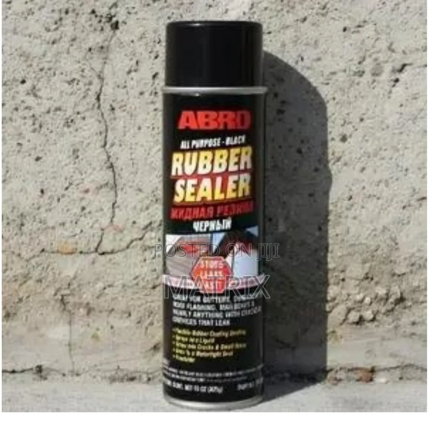ABRO Rubber Sealer All-Purpose Spray