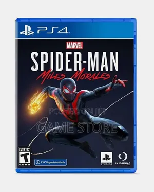 Spider-Man: Miles Morales PS4 – Experience Stunning Superhero Action!