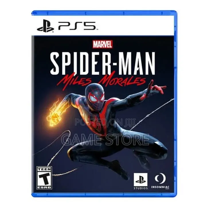 Spider-Man: Miles Morales PS5 – Become New York's Ultimate Hero!