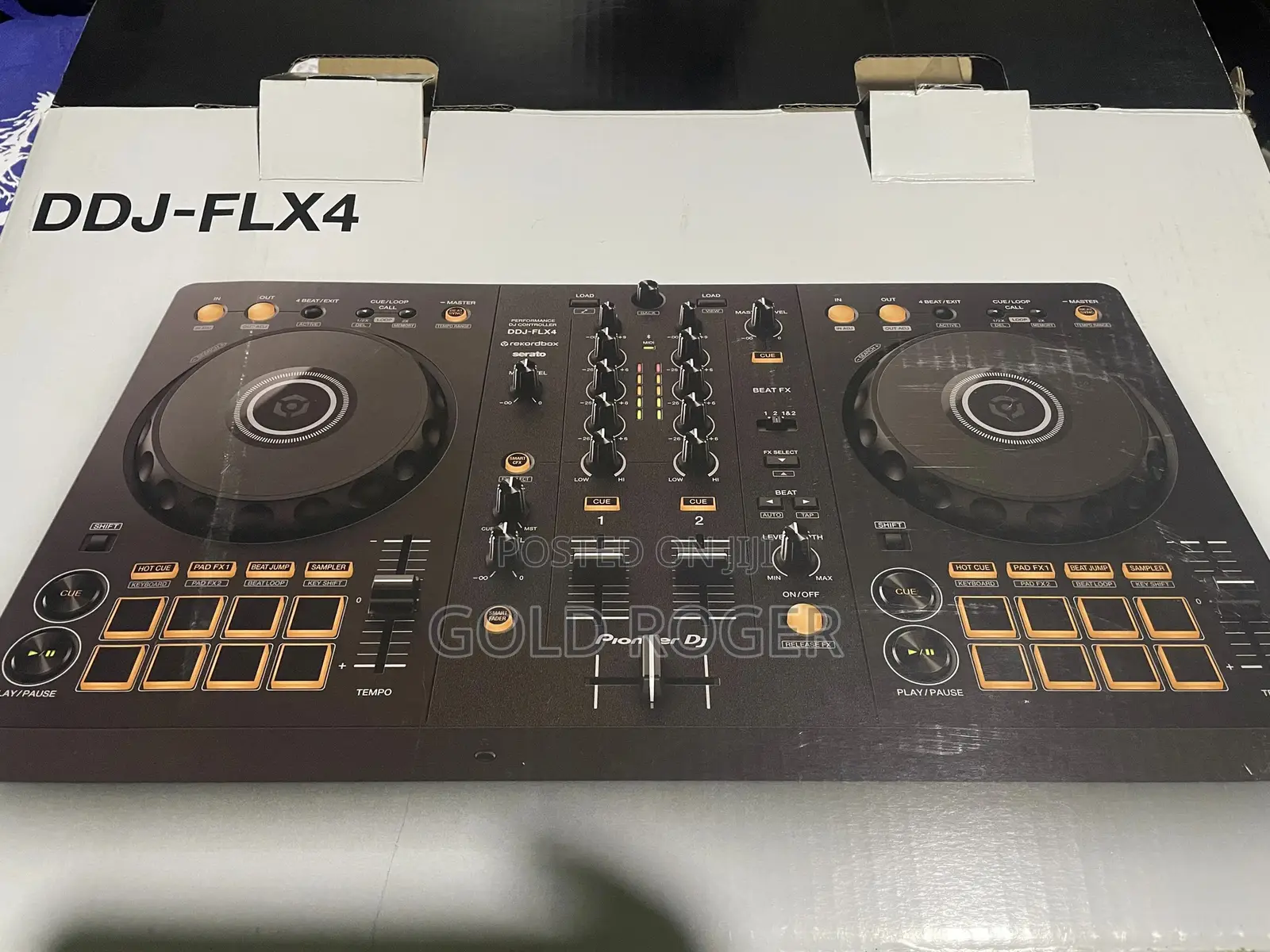 Pioneer DDJ-FLX 4 Dj Controller