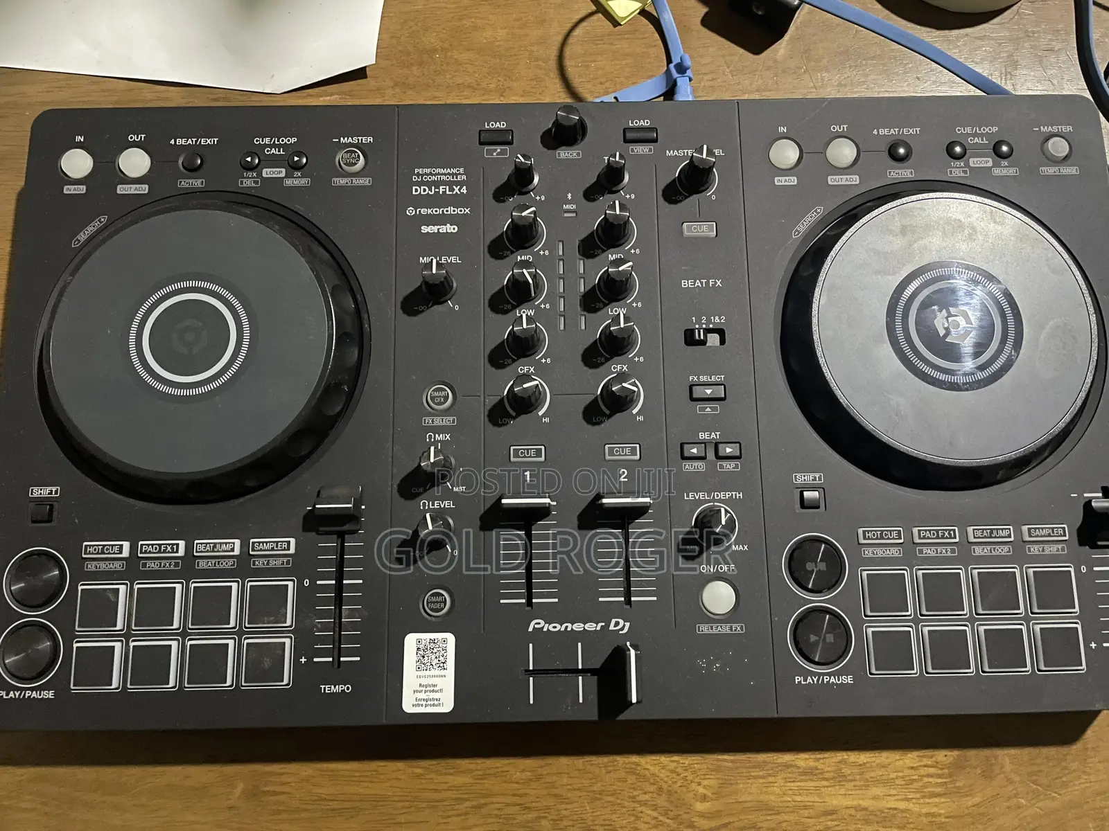 Pioneer DDJ-FLX 4 Dj Controller
