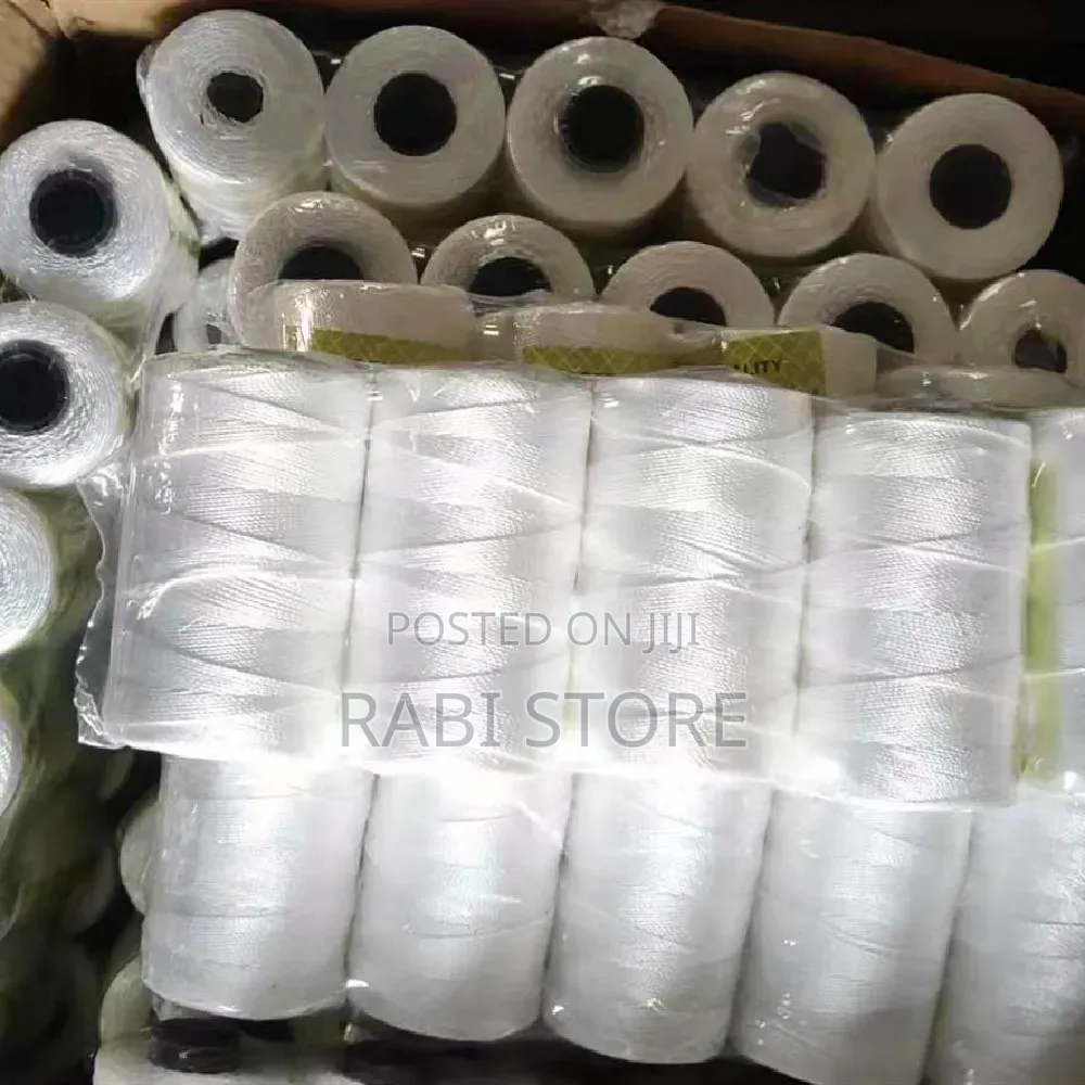 Fishing Net Twine L White Nylon and for Making Fishing Nets