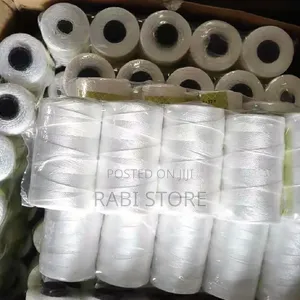 Fishing Net Twine L White Nylon and for Making Fishing Nets