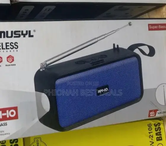 Musyl Super Bass Radio