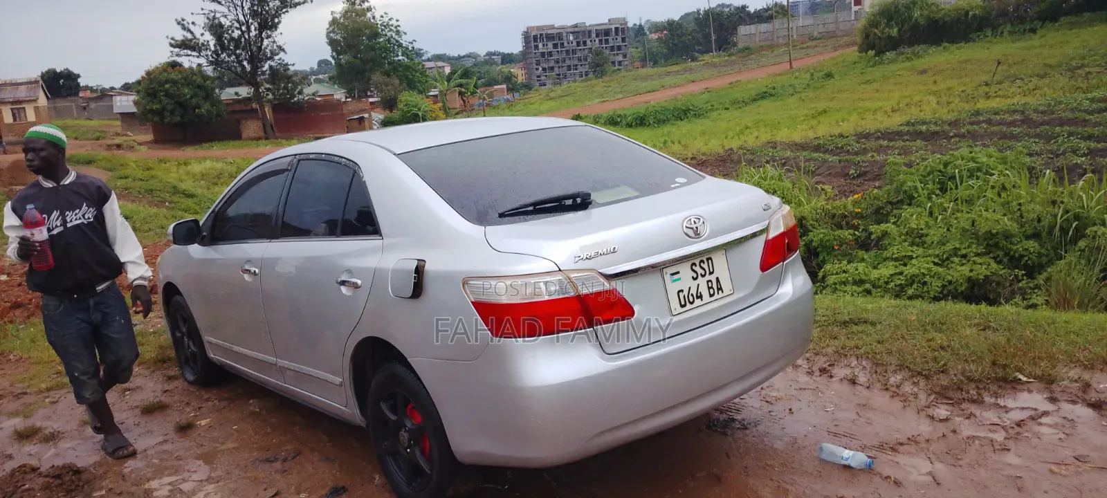 Toyota Premio 1.5 FWD 2009 Gray