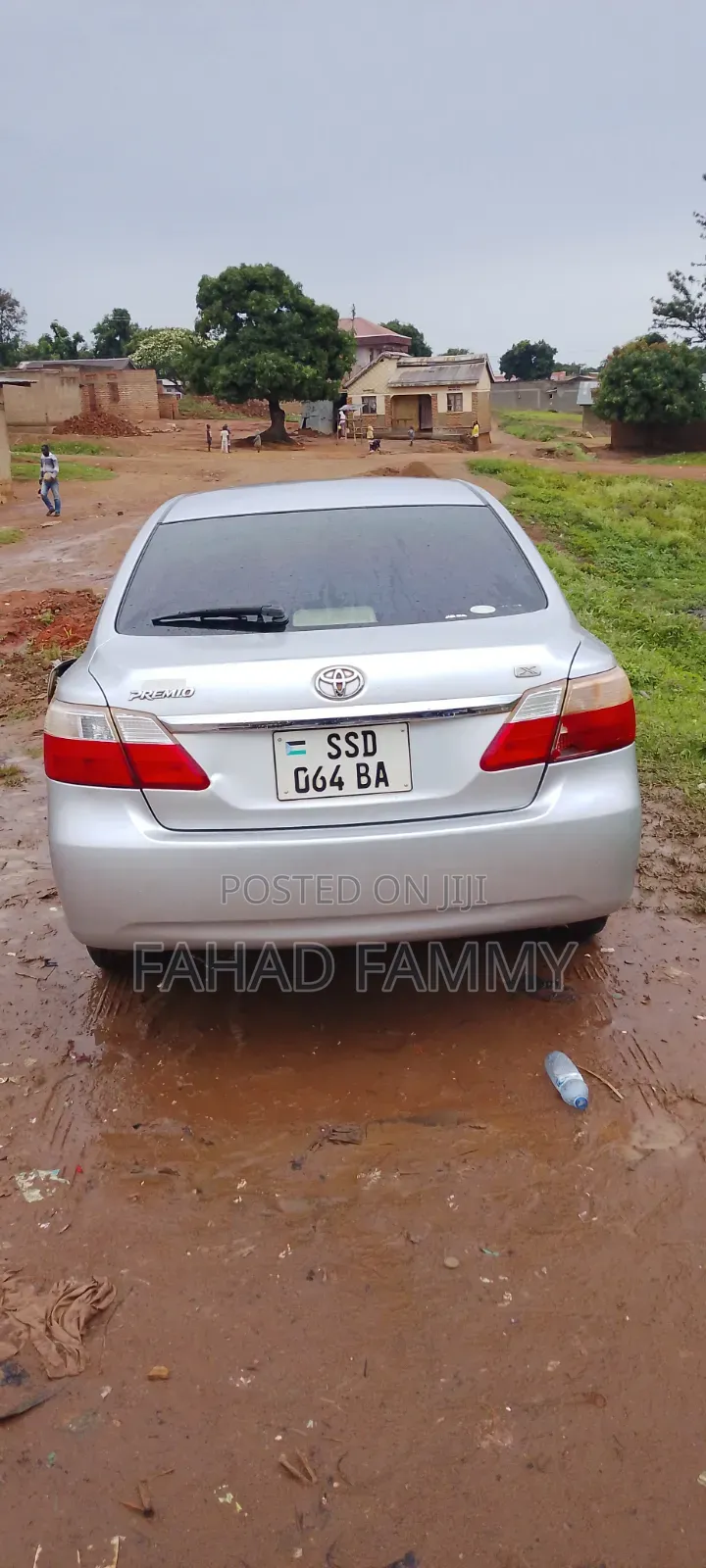 Toyota Premio 1.5 FWD 2009 Gray