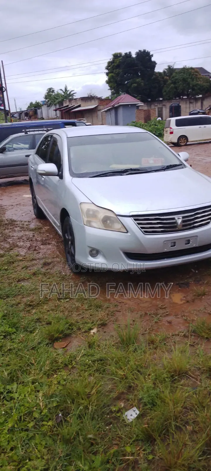 Toyota Premio 1.5 FWD 2009 Gray