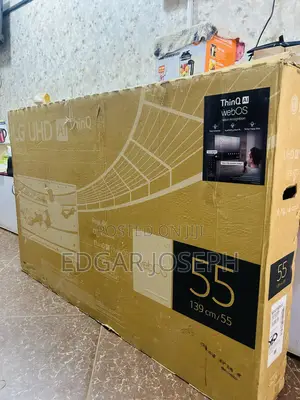 LG 55 UHD 4k uQ ThinQ