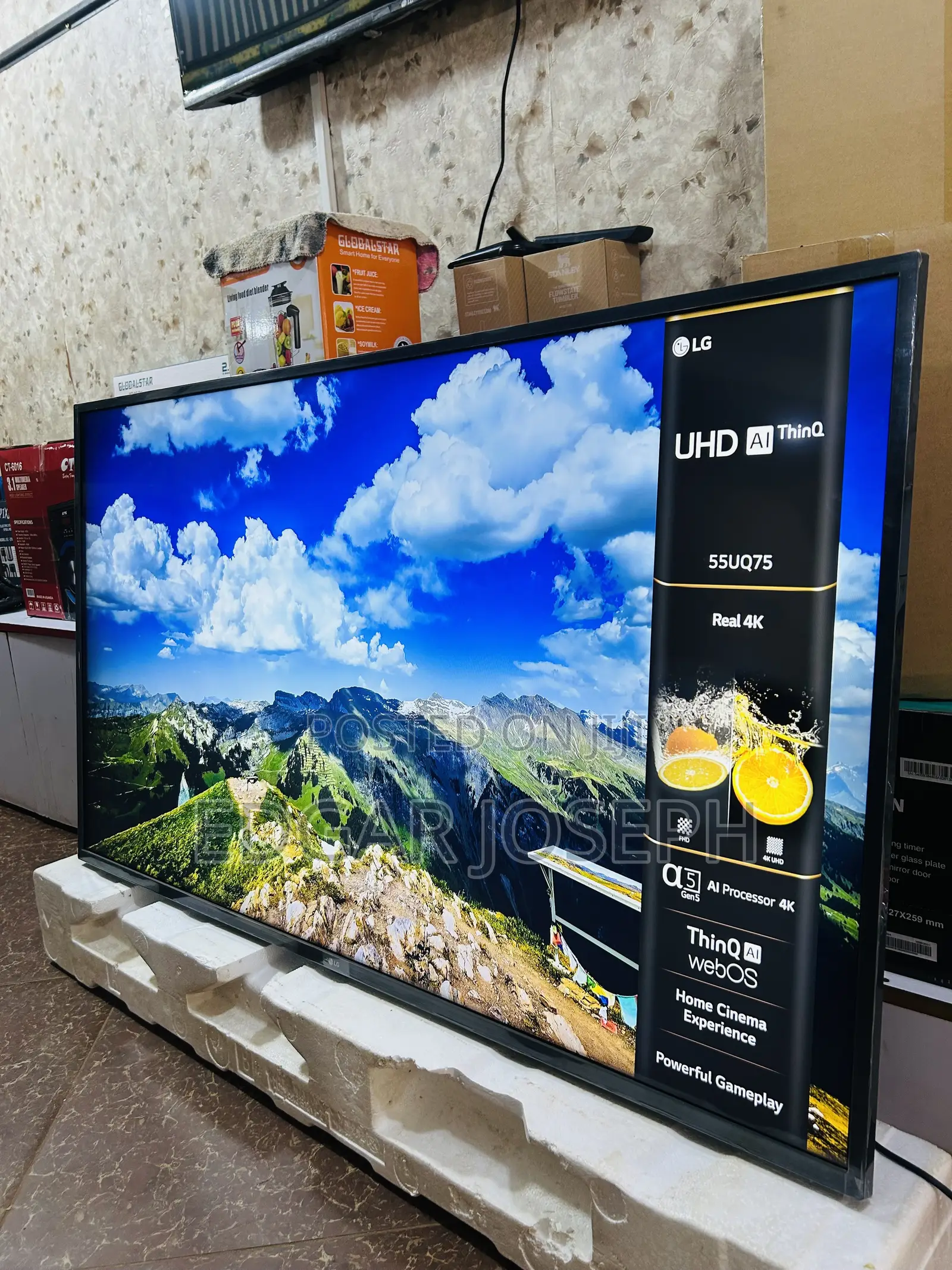 LG 55 UHD 4k uQ ThinQ