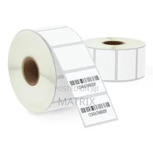 Self-Adhesive Thermal Paper Labels for Barcode Printing, Price Tags