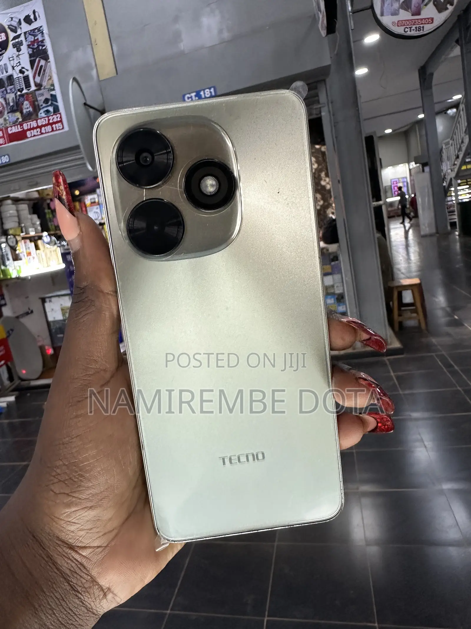 Tecno Pop 8 64 GB Graphite