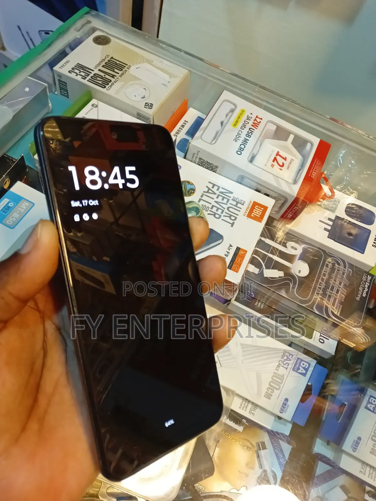 New Motorola Moto G31 64 GB Black