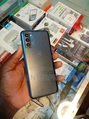 New Motorola Moto G31 64 GB Black