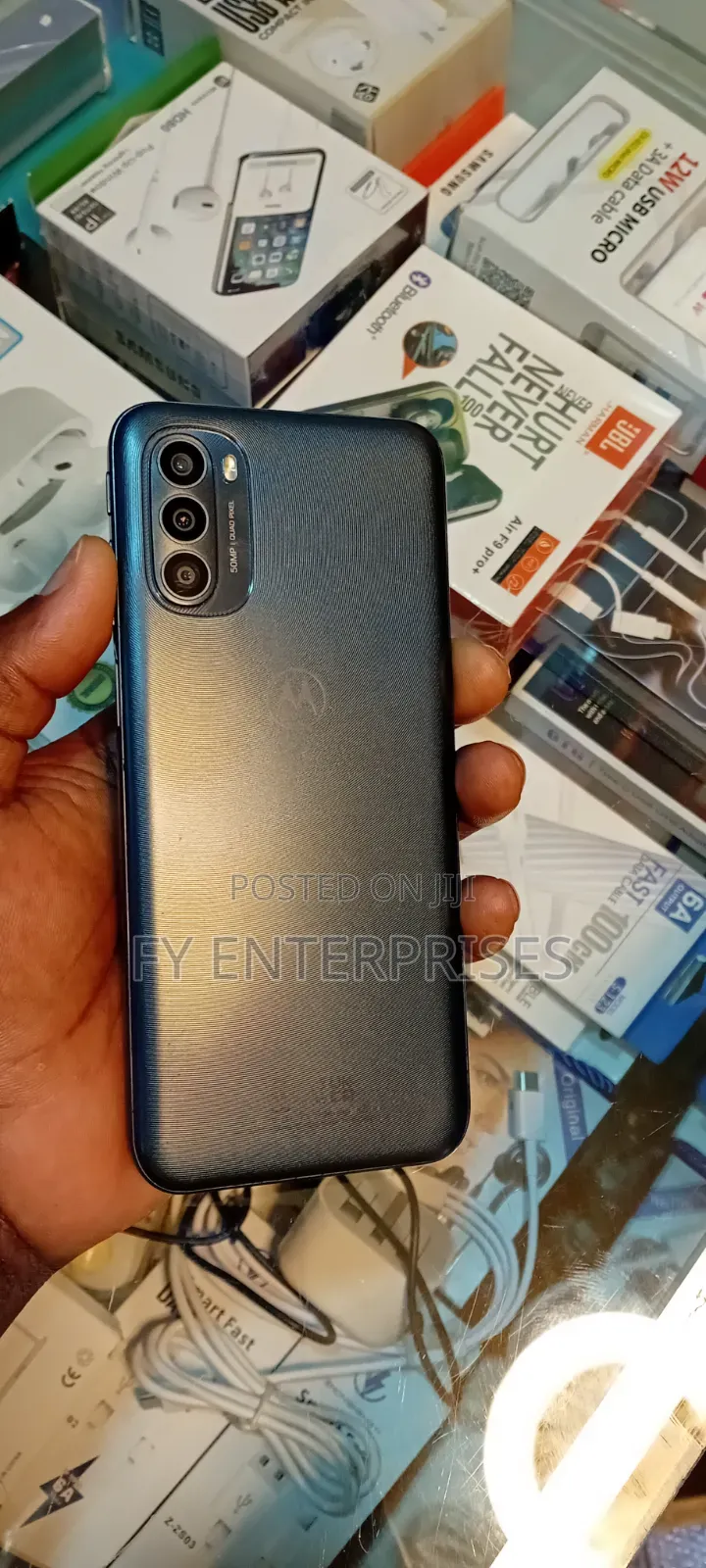 New Motorola Moto G31 64 GB Black