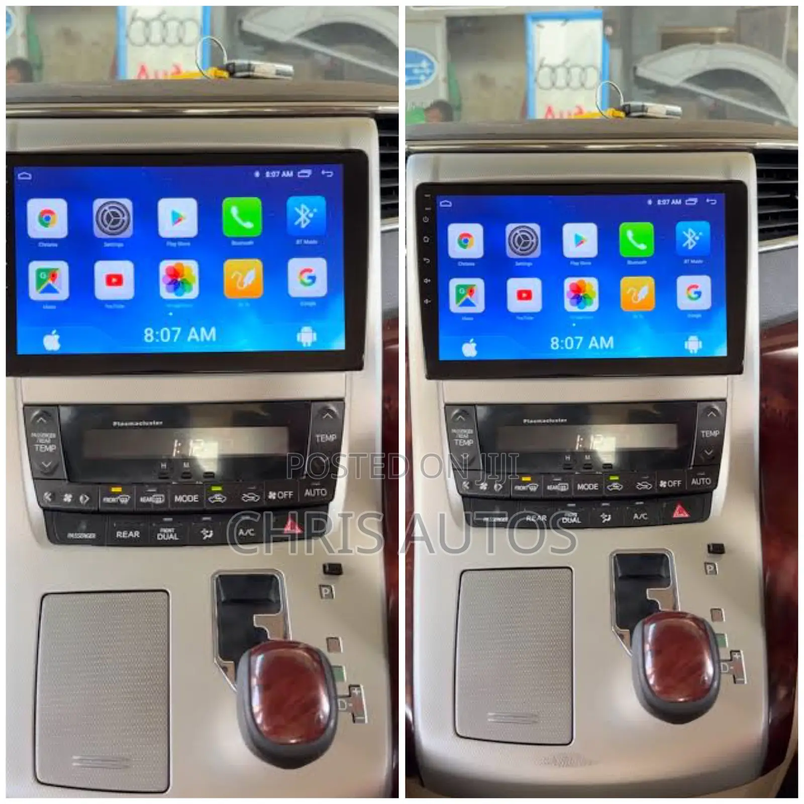 Car Android Radio Best Quality at Affordable Price Toyota Alphard 2Rd2