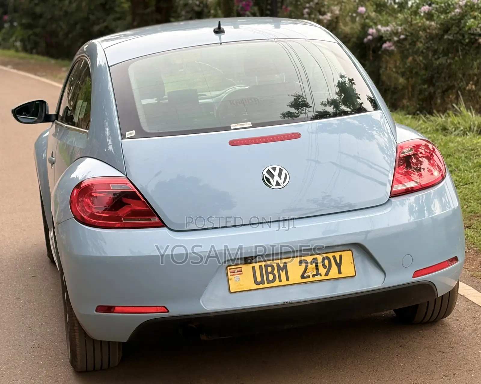 Volkswagen Beetle 2014 Blue