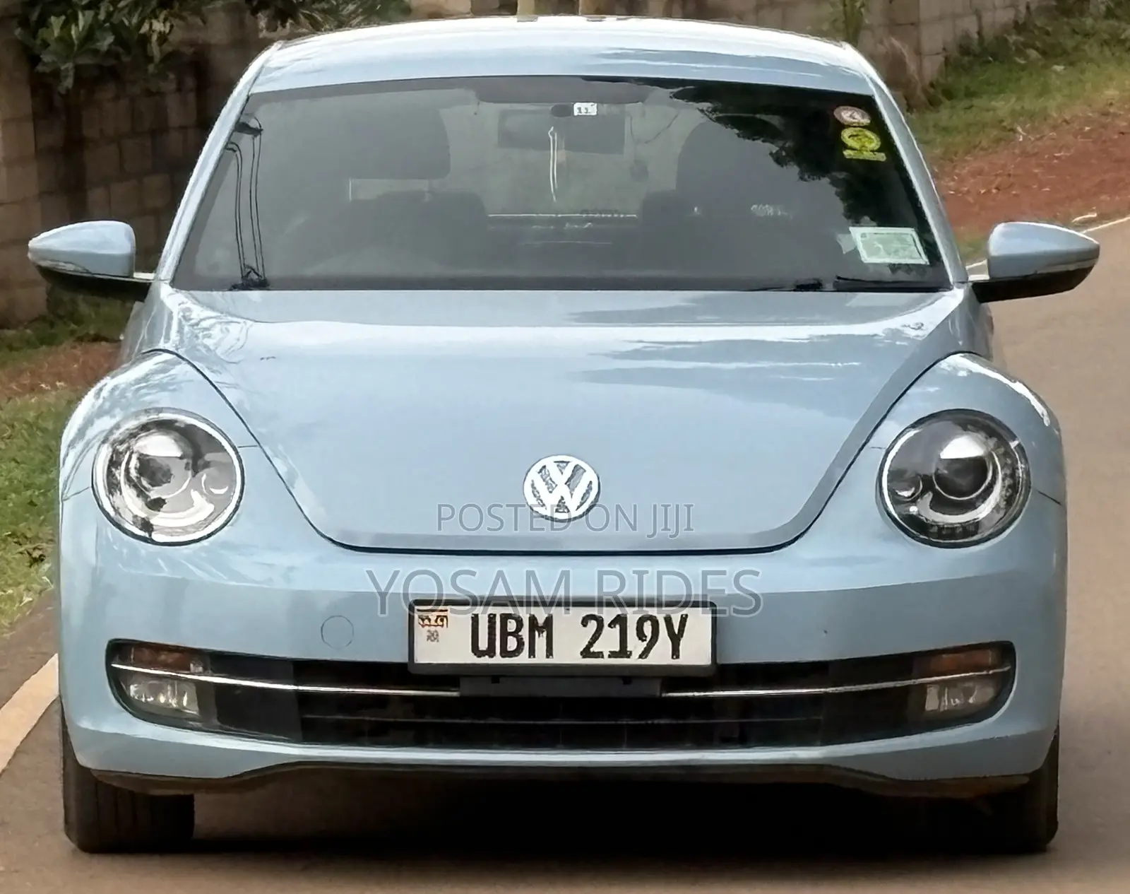 Volkswagen Beetle 2014 Blue