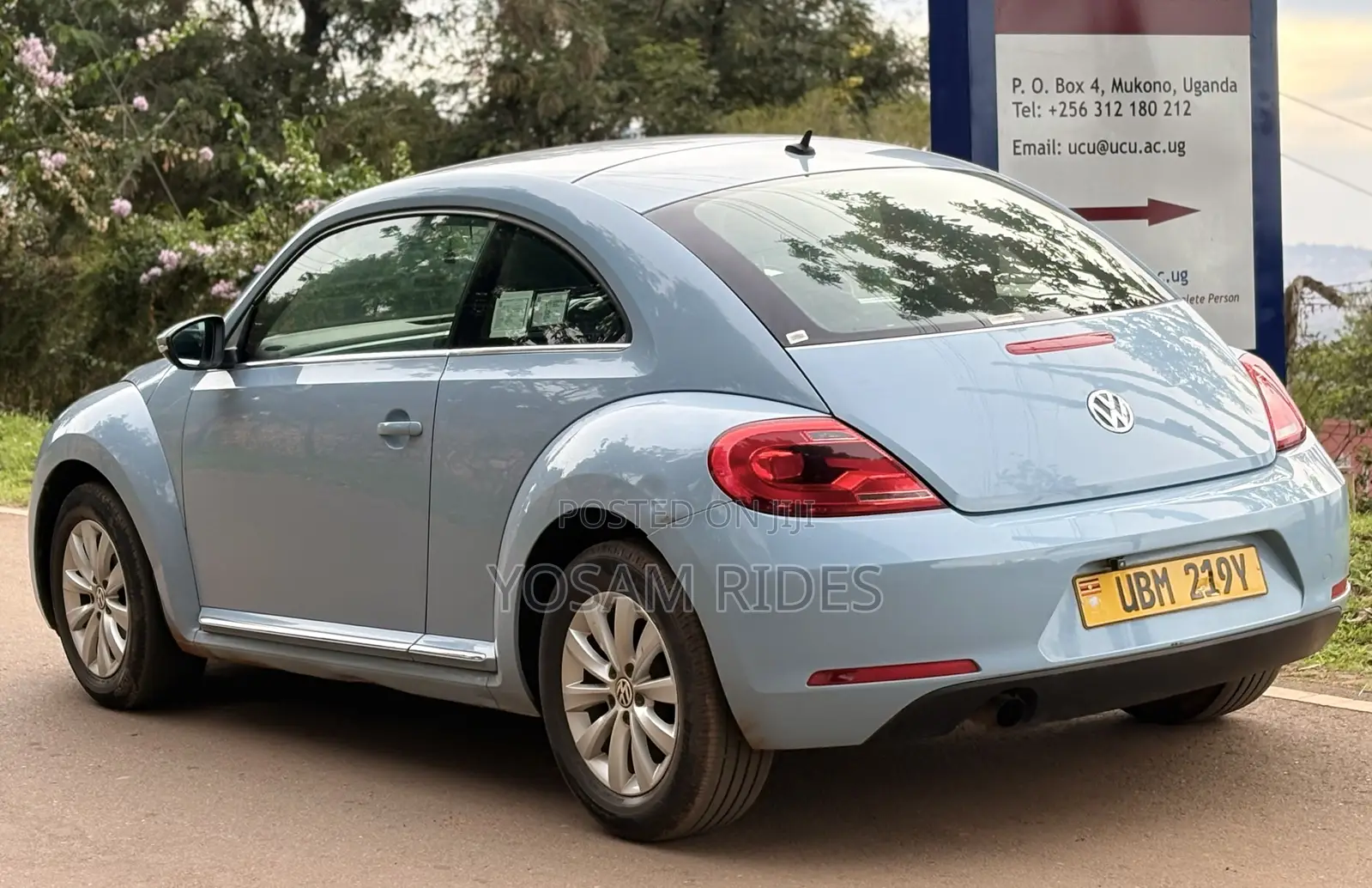 Volkswagen Beetle 2014 Blue