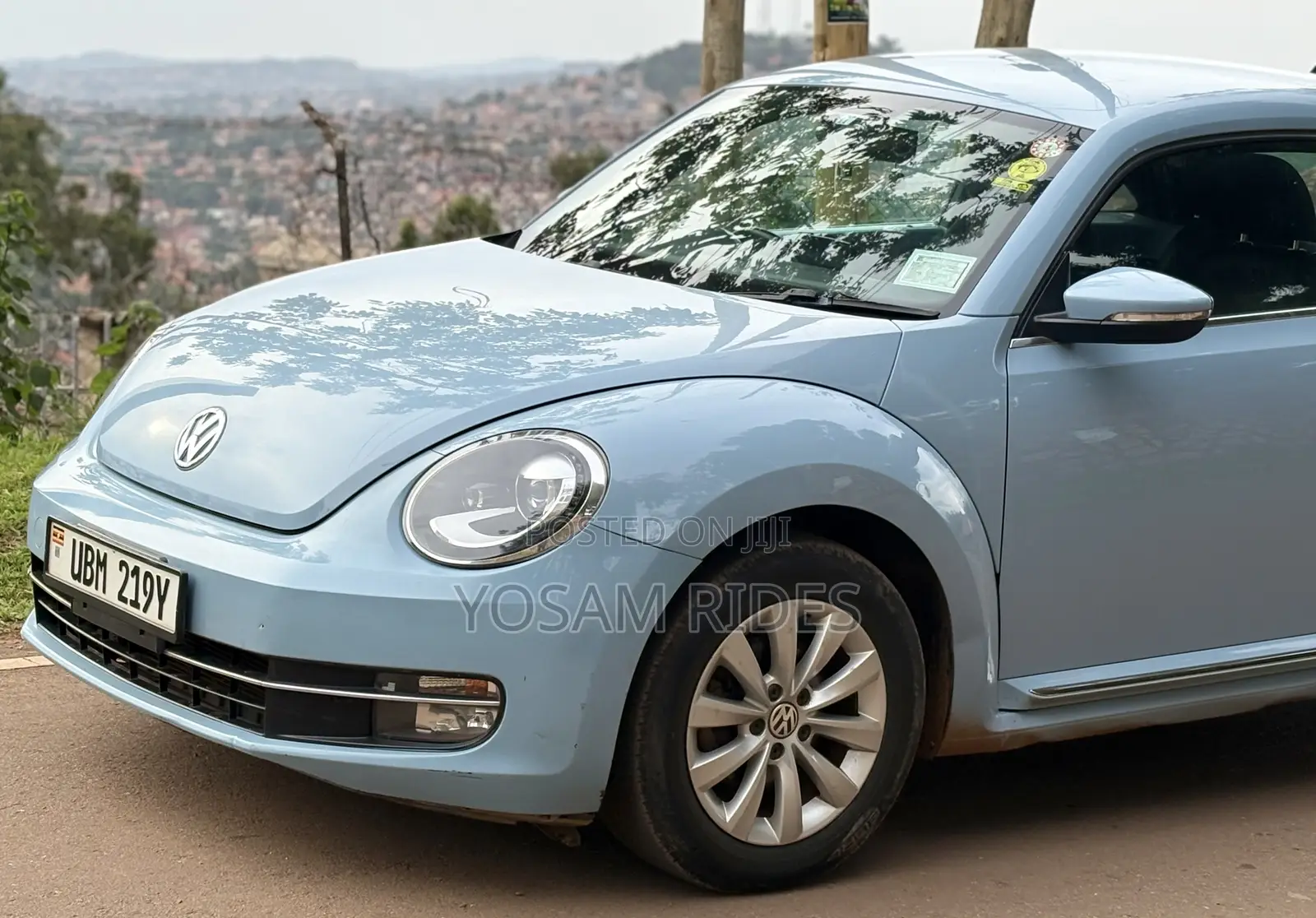 Volkswagen Beetle 2014 Blue
