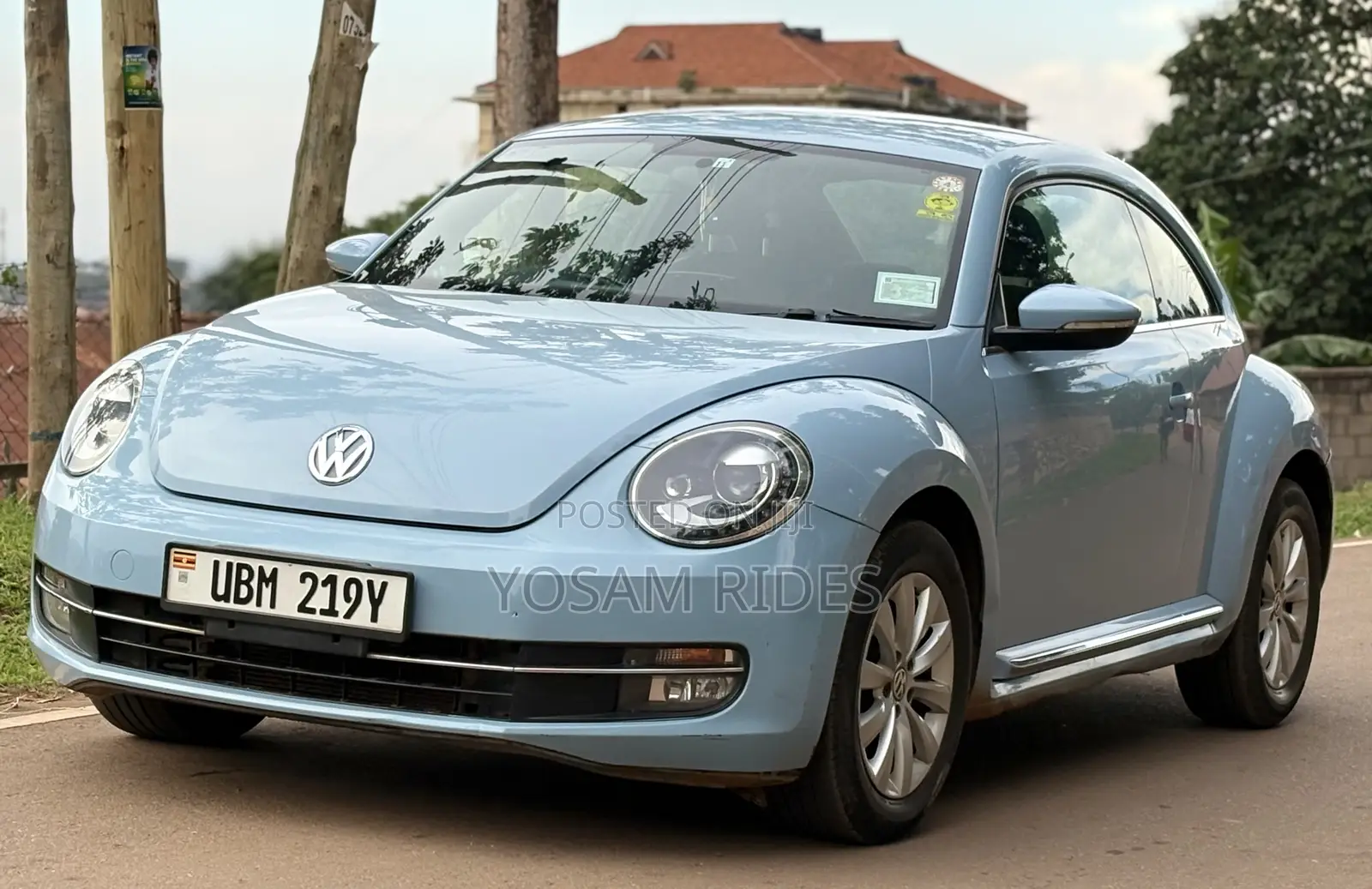 Volkswagen Beetle 2014 Blue