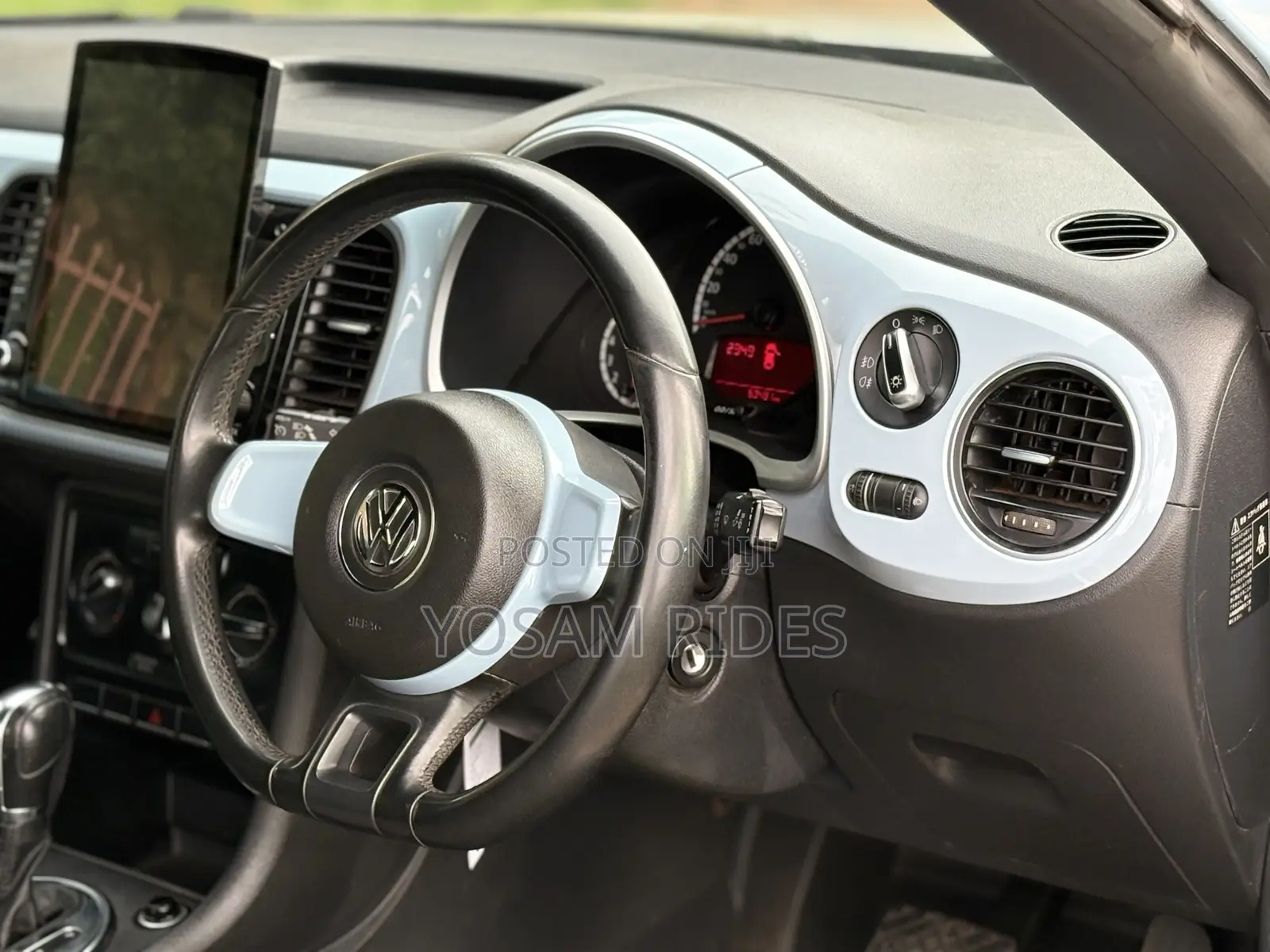 Volkswagen Beetle 2014 Blue