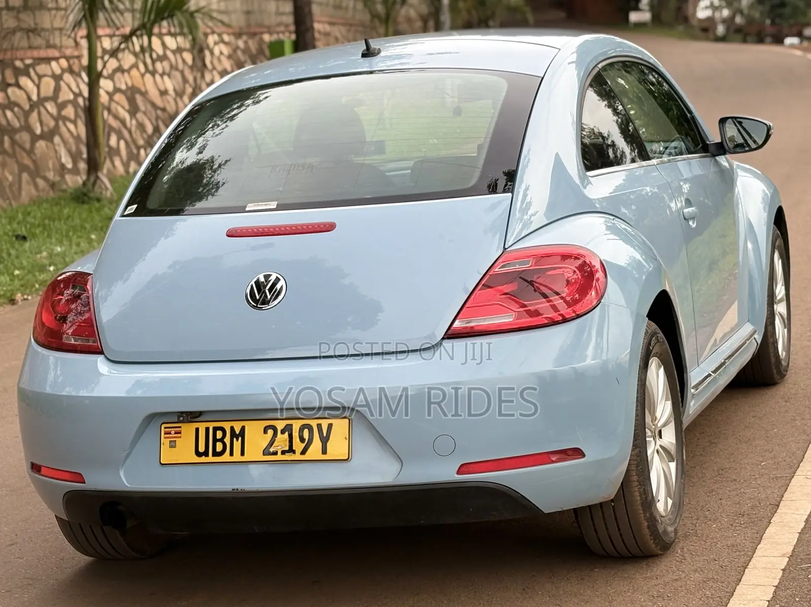 Volkswagen Beetle 2014 Blue