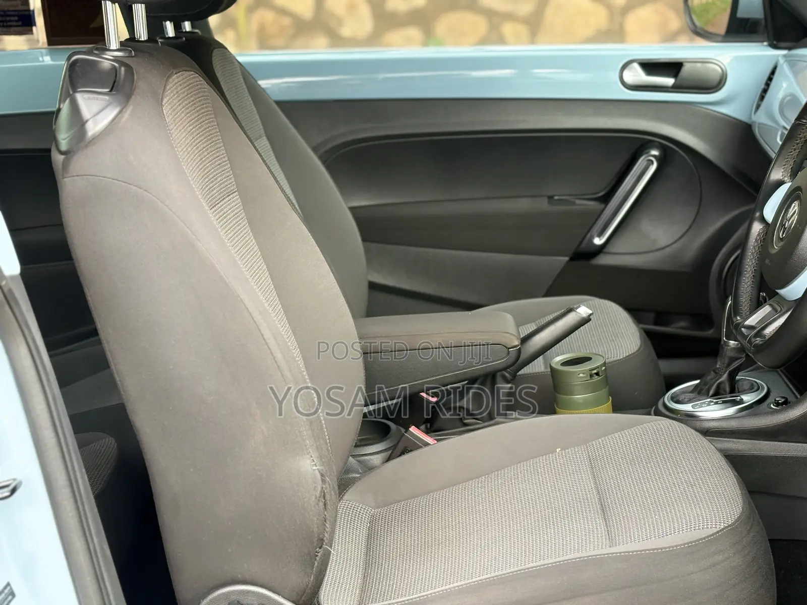 Volkswagen Beetle 2014 Blue