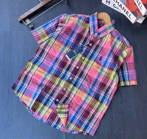 Short Sleeve Chakerd Shirts