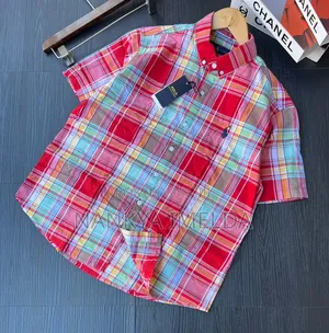 Short Sleeve Chakerd Shirts