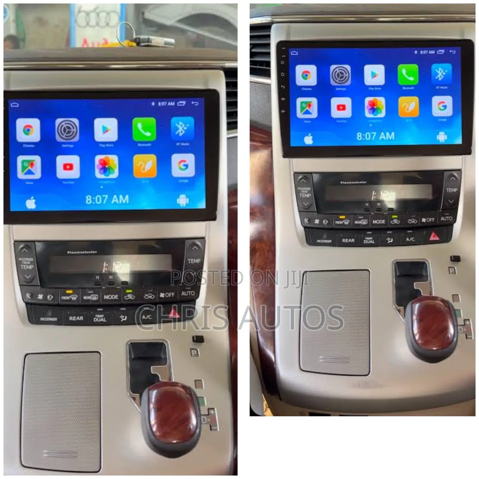 Car Android Radio Best Quality at Affordable Price Toyota Alphard Rd2