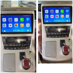 Car Android Radio Best Quality at Affordable Price Toyota Alphard Rd2