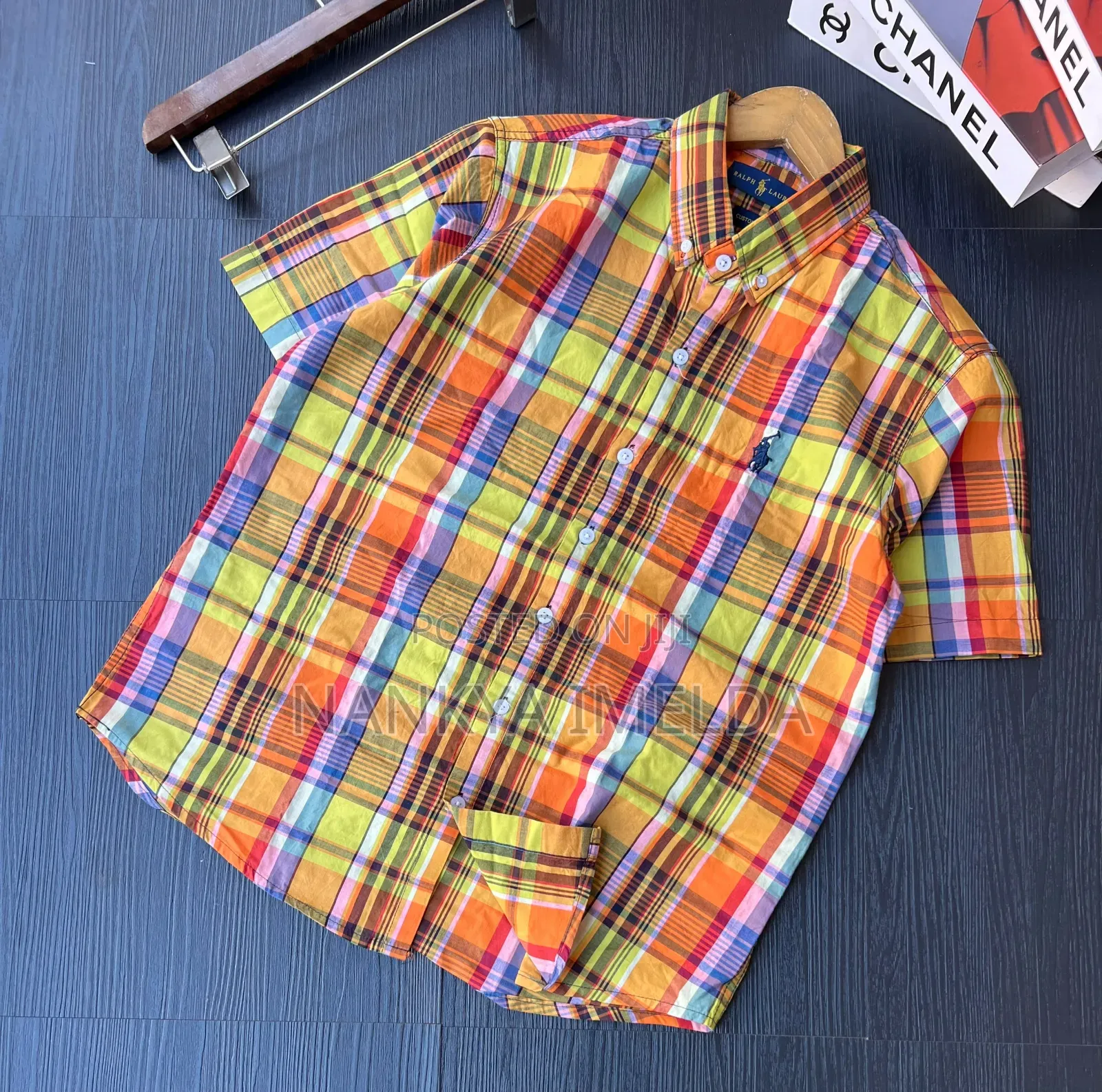 Short Sleeve Chakerd Shirts