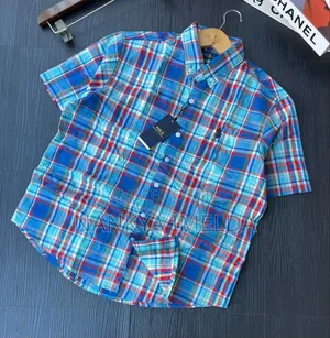 Short Sleeve Chakerd Shirts