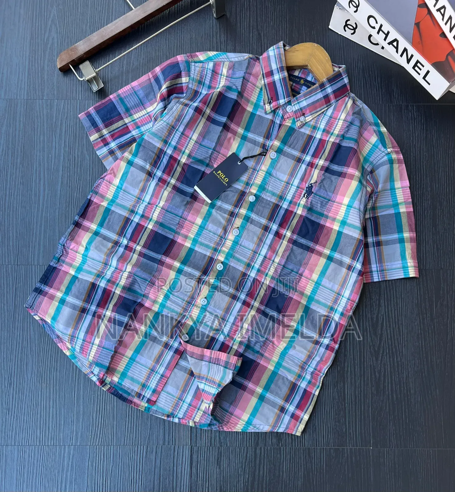 Short Sleeve Chakerd Shirts