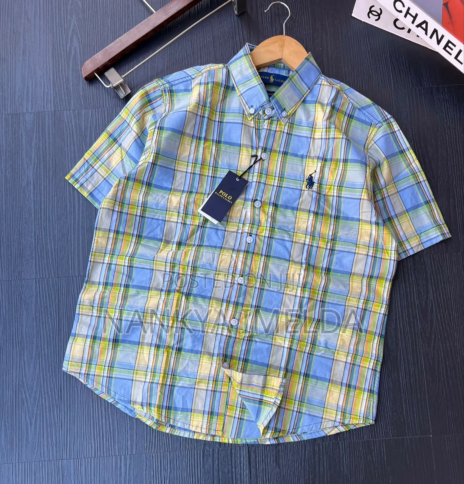 Short Sleeve Chakerd Shirts
