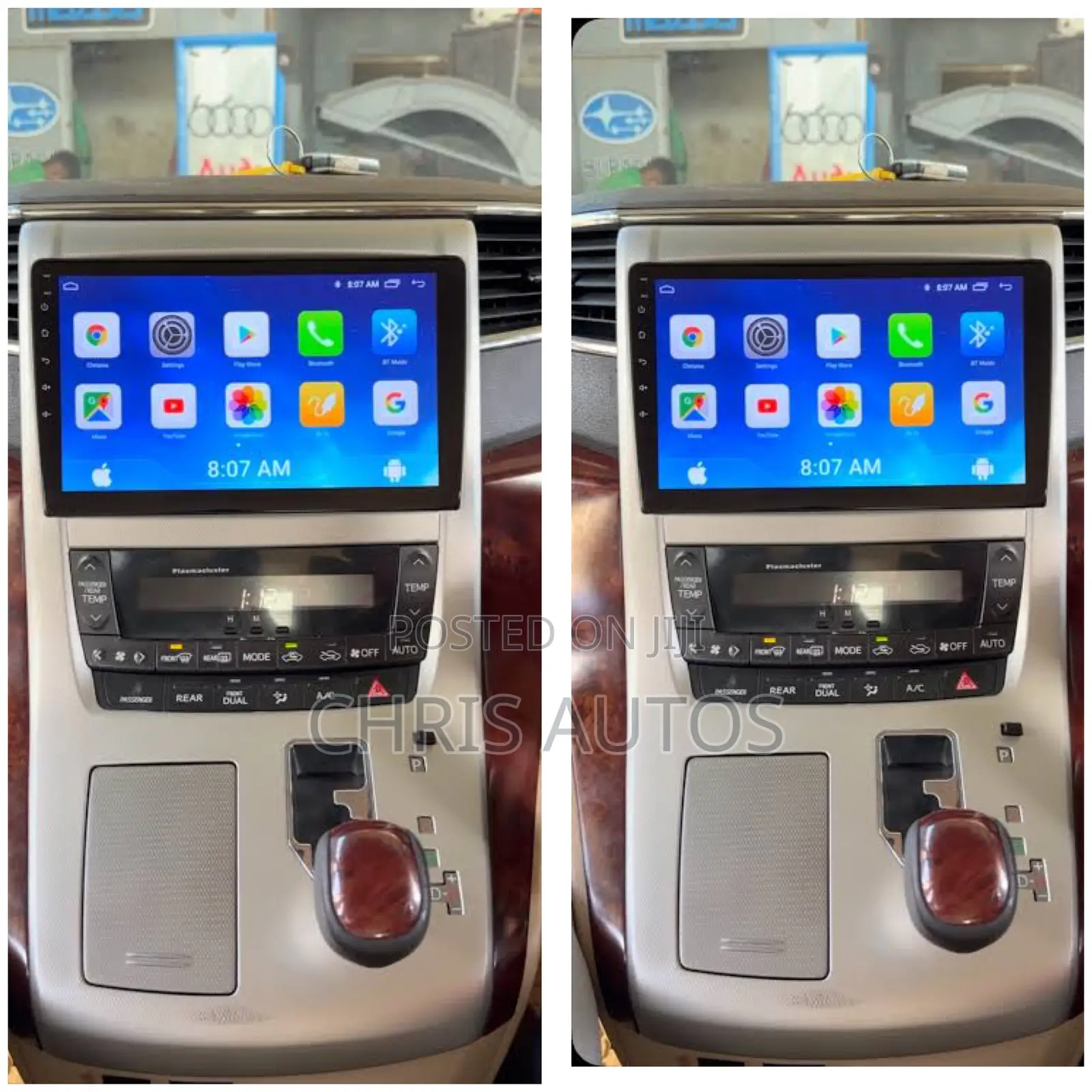 Car Android Radio Best Quality at Affordable Price Toyota Alphard Rd2
