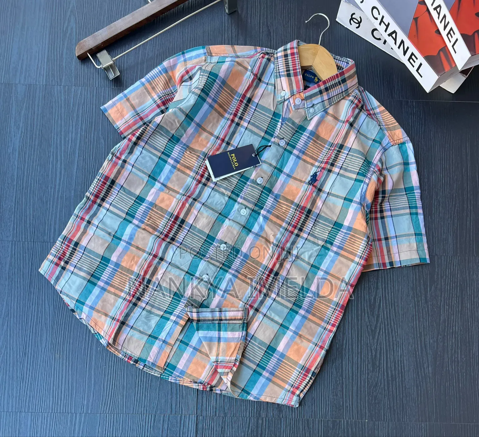 Short Sleeve Chakerd Shirts