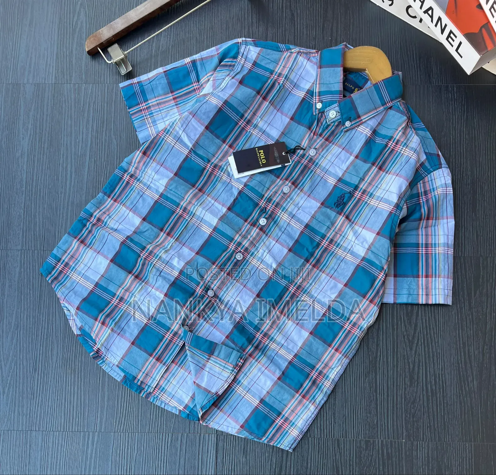 Short Sleeve Chakerd Shirts