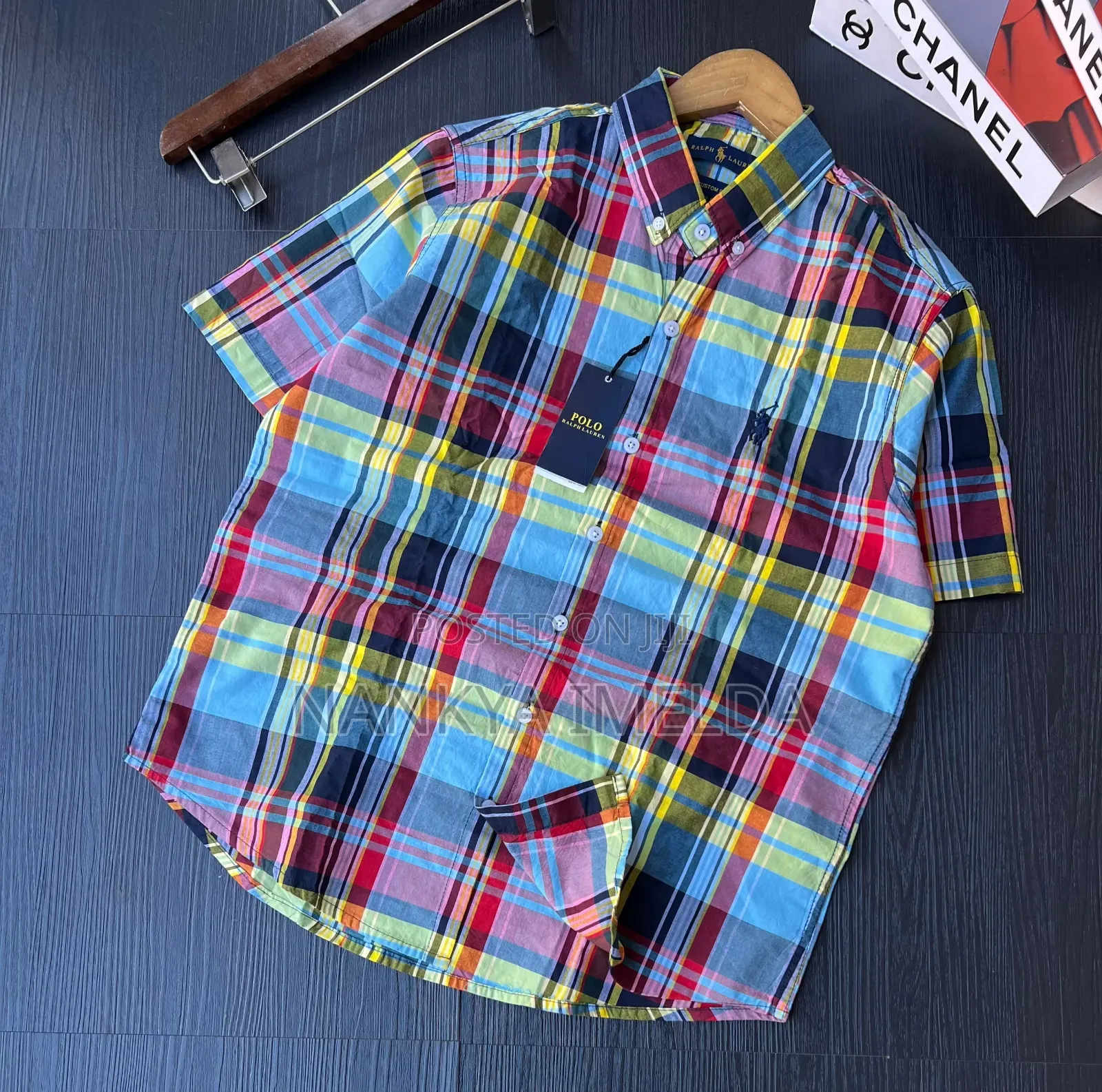 Short Sleeve Chakerd Shirts