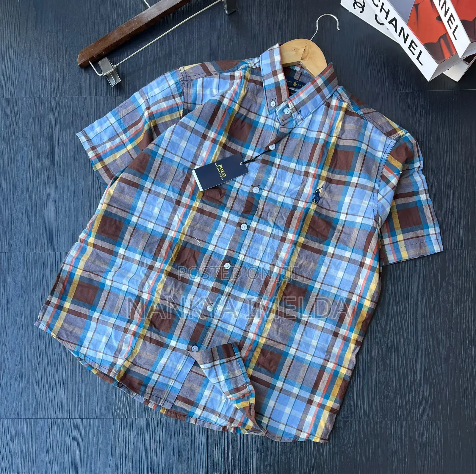 Short Sleeve Chakerd Shirts