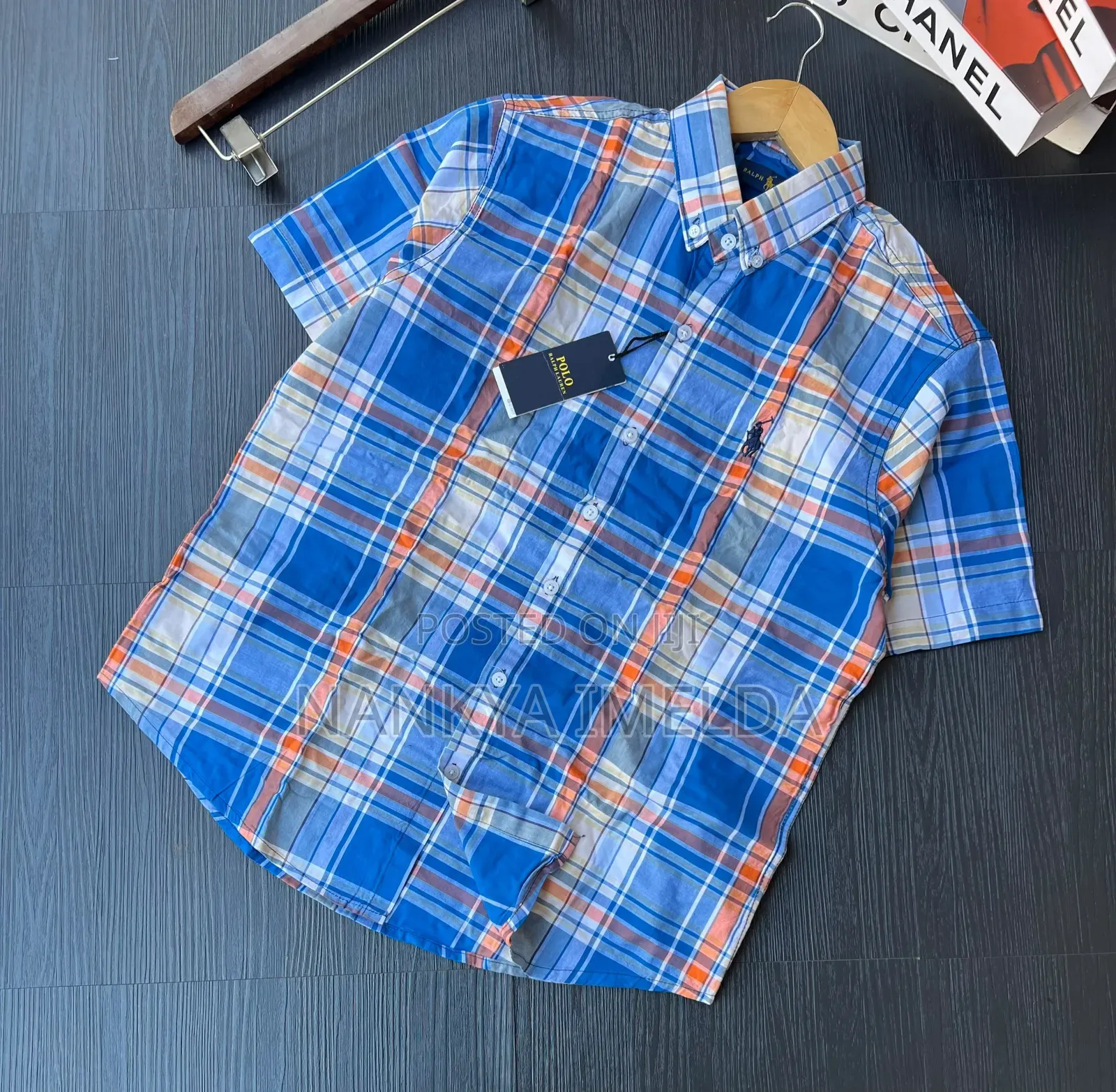 Short Sleeve Chakerd Shirts