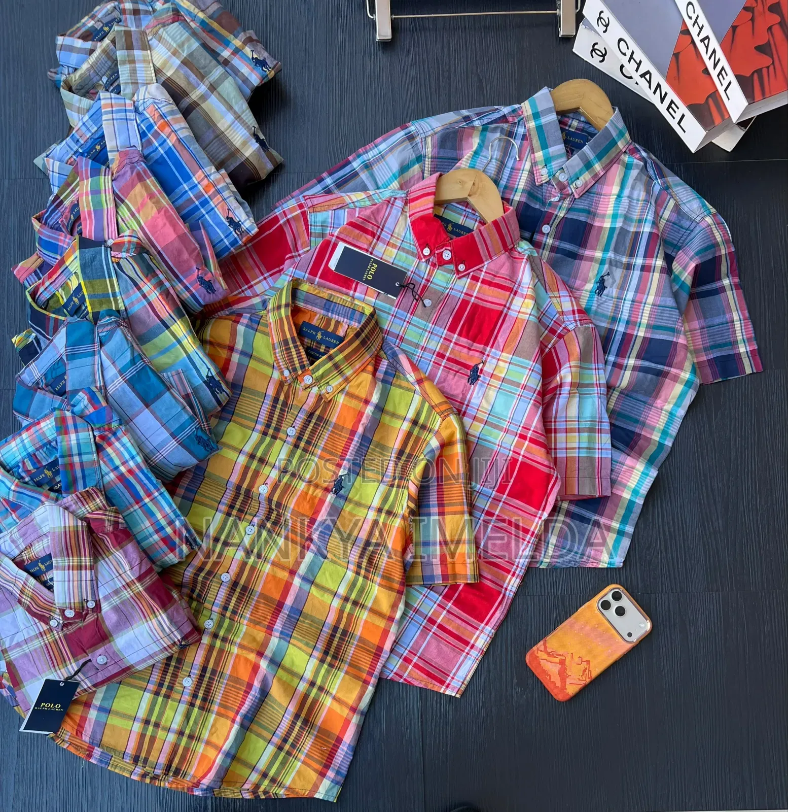 Short Sleeve Chakerd Shirts