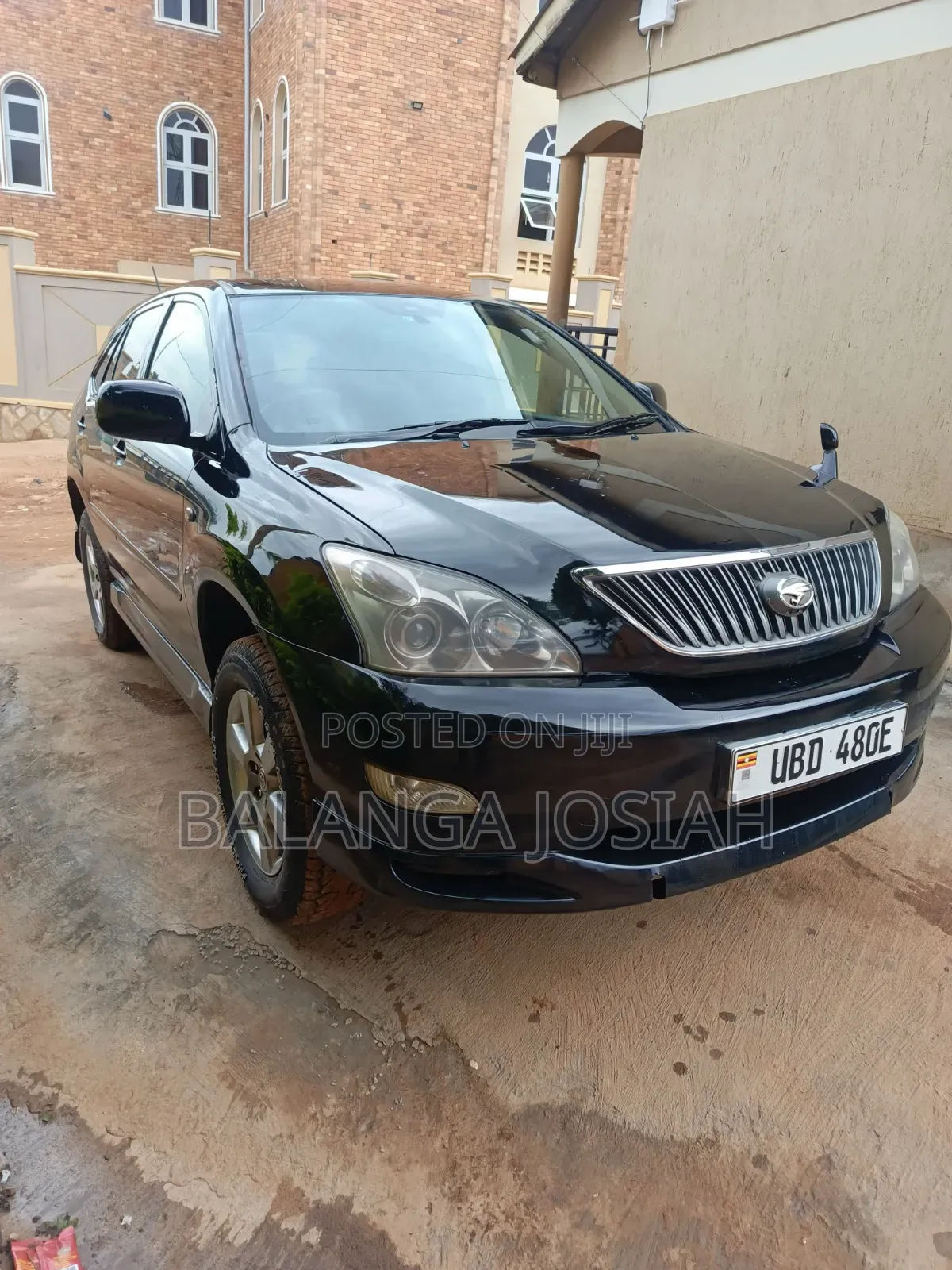 Toyota Harrier 2.4 2006 Black