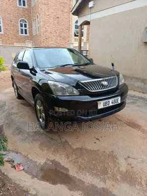 Toyota Harrier 2.4 2006 Black